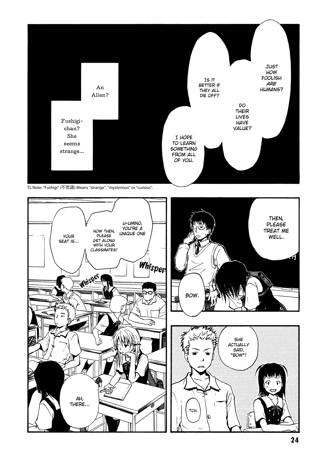 Satougashi no Dangan wa Uchinukenai Chapter 1.2 page 24 - Chapter 1 v2 : Scene.1 - Exotic Lollipop (and other red roses)