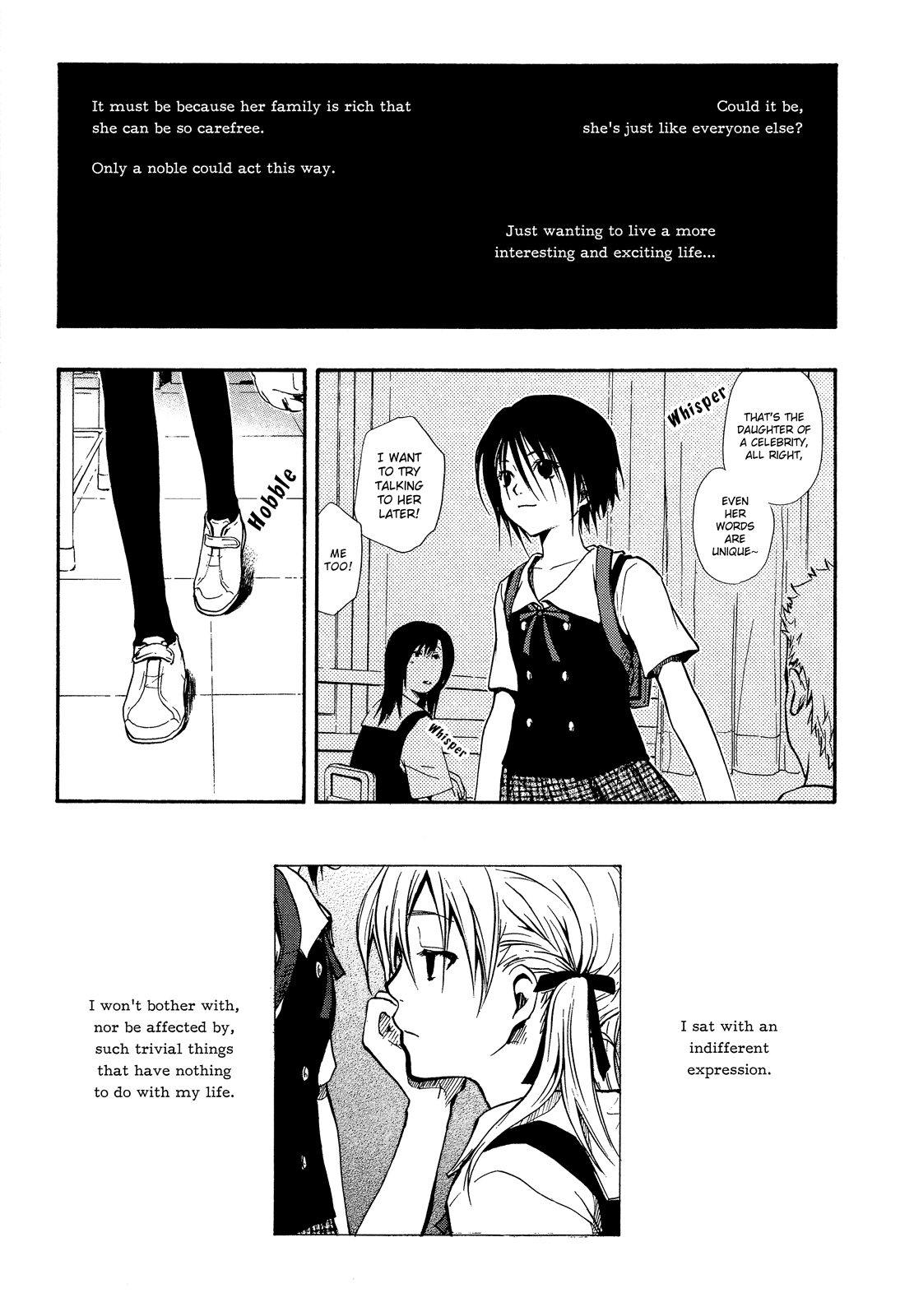 Satougashi no Dangan wa Uchinukenai Chapter 1.2 page 25 - Chapter 1 v2 : Scene.1 - Exotic Lollipop (and other red roses)