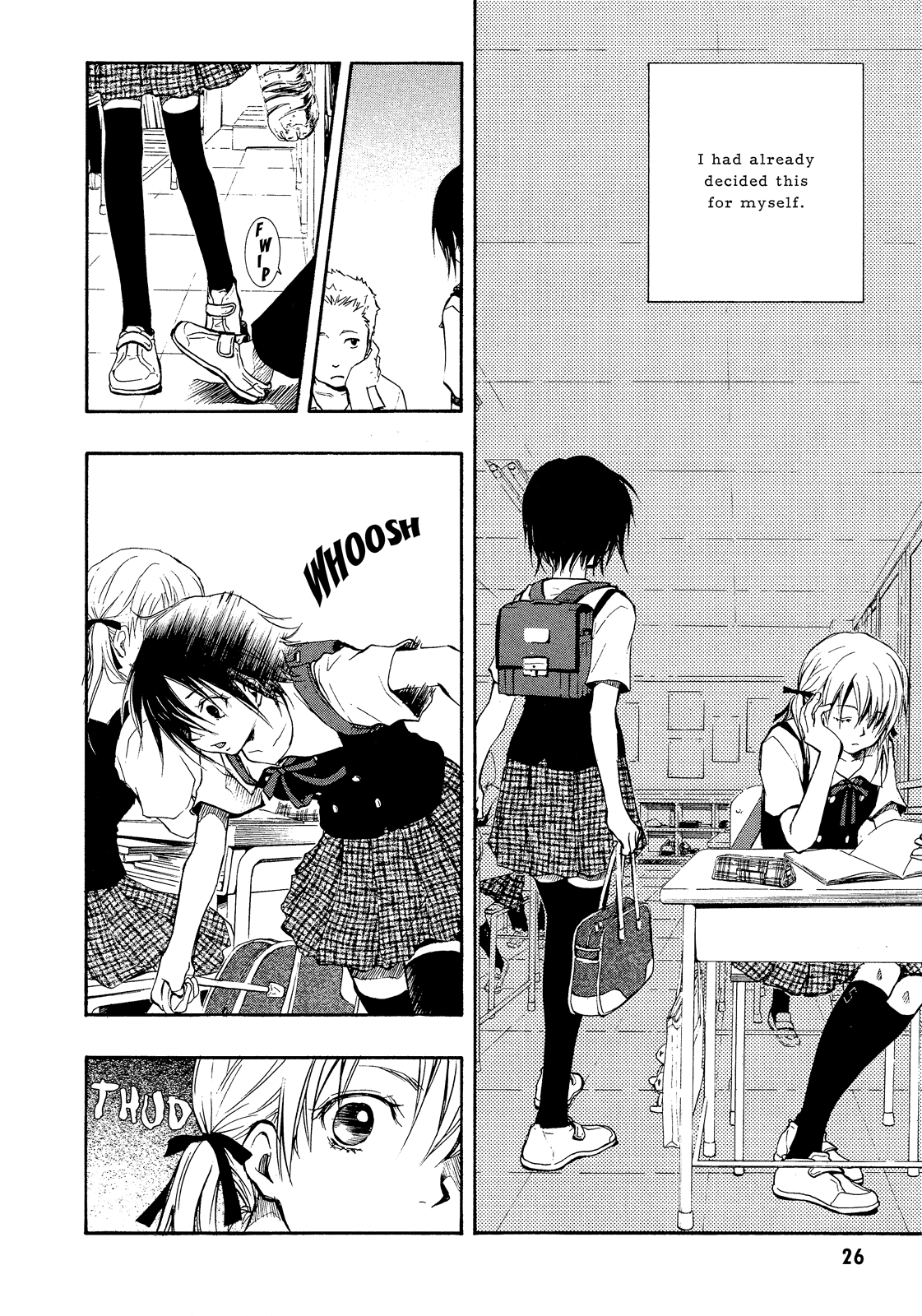 Satougashi no Dangan wa Uchinukenai Chapter 1.2 page 26 - Chapter 1 v2 : Scene.1 - Exotic Lollipop (and other red roses)