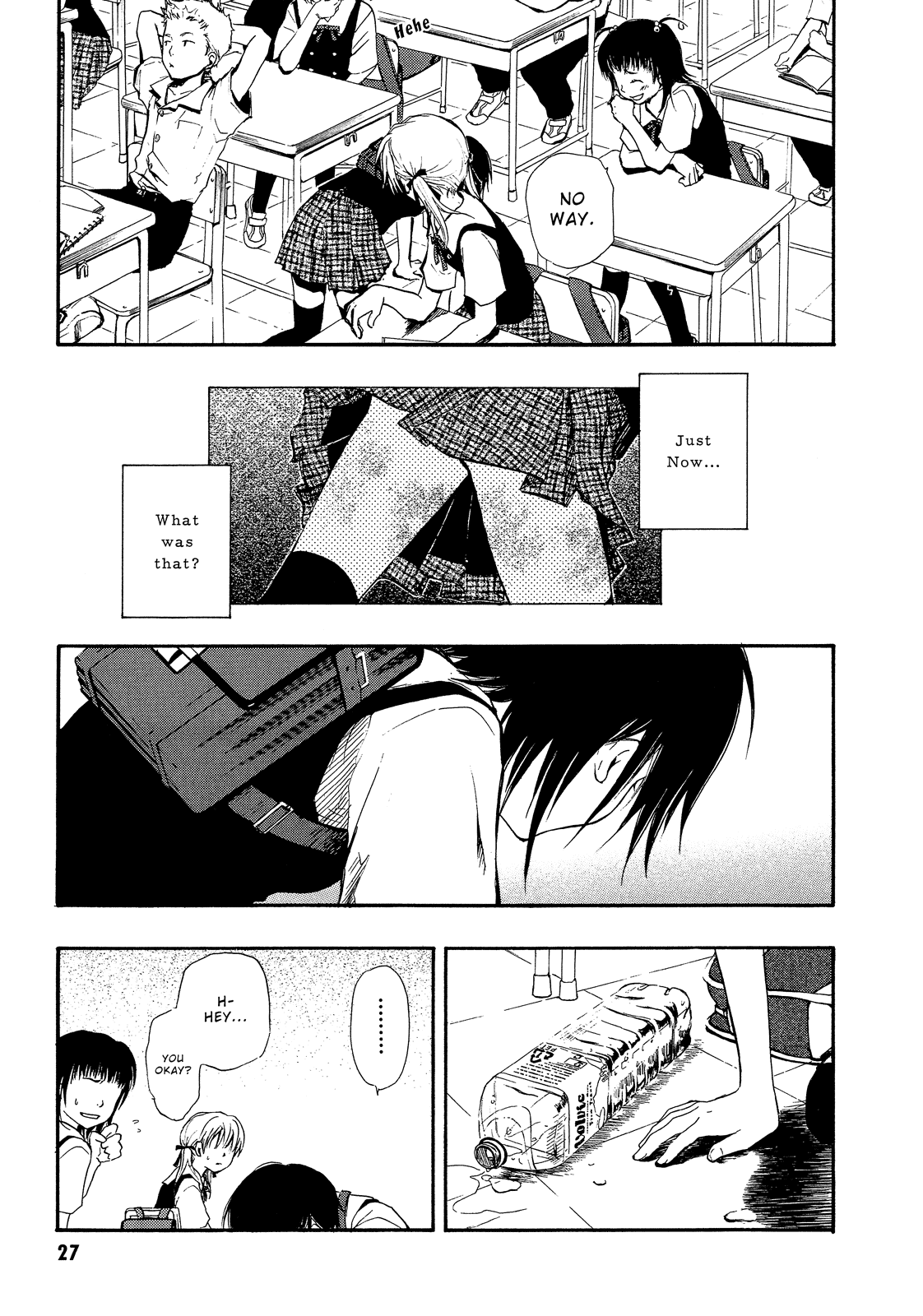 Satougashi no Dangan wa Uchinukenai Chapter 1.2 page 27 - Chapter 1 v2 : Scene.1 - Exotic Lollipop (and other red roses)