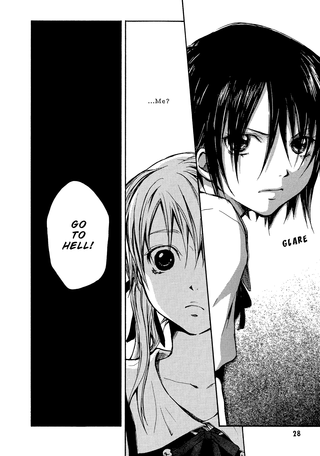 Satougashi no Dangan wa Uchinukenai Chapter 1.2 page 28 - Chapter 1 v2 : Scene.1 - Exotic Lollipop (and other red roses)