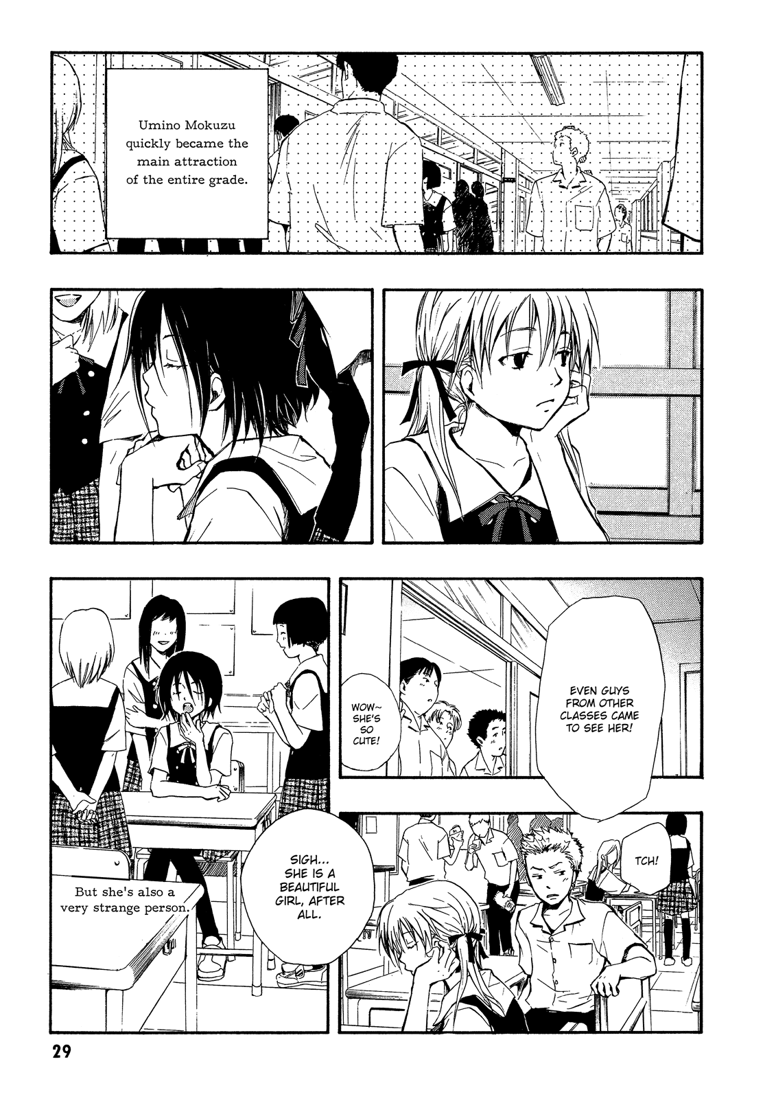 Satougashi no Dangan wa Uchinukenai Chapter 1.2 page 29 - Chapter 1 v2 : Scene.1 - Exotic Lollipop (and other red roses)