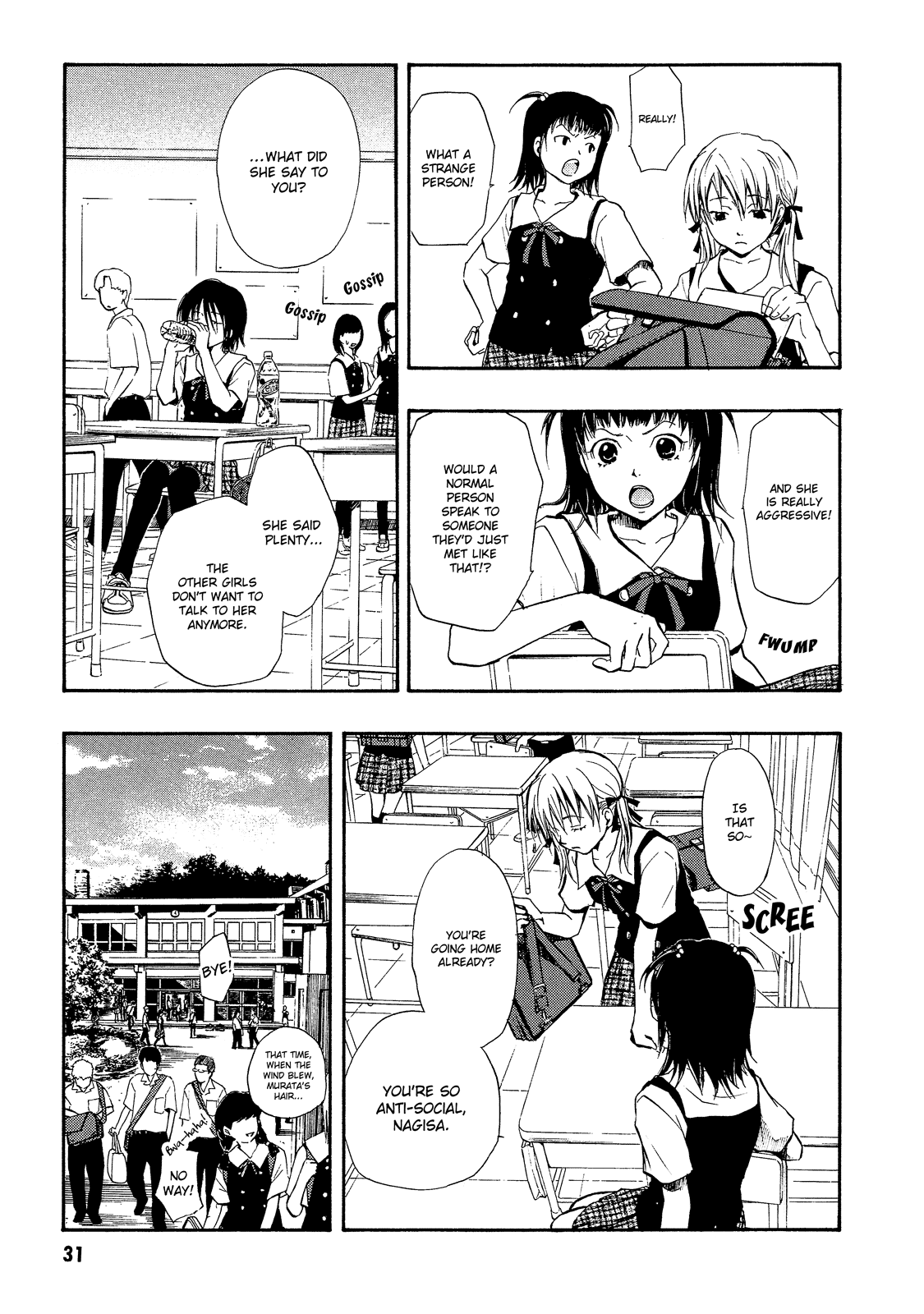 Satougashi no Dangan wa Uchinukenai Chapter 1.2 page 31 - Chapter 1 v2 : Scene.1 - Exotic Lollipop (and other red roses)