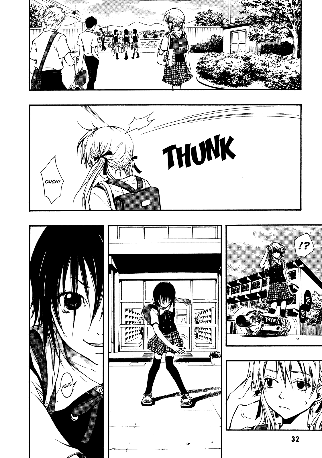 Satougashi no Dangan wa Uchinukenai Chapter 1.2 page 32 - Chapter 1 v2 : Scene.1 - Exotic Lollipop (and other red roses)