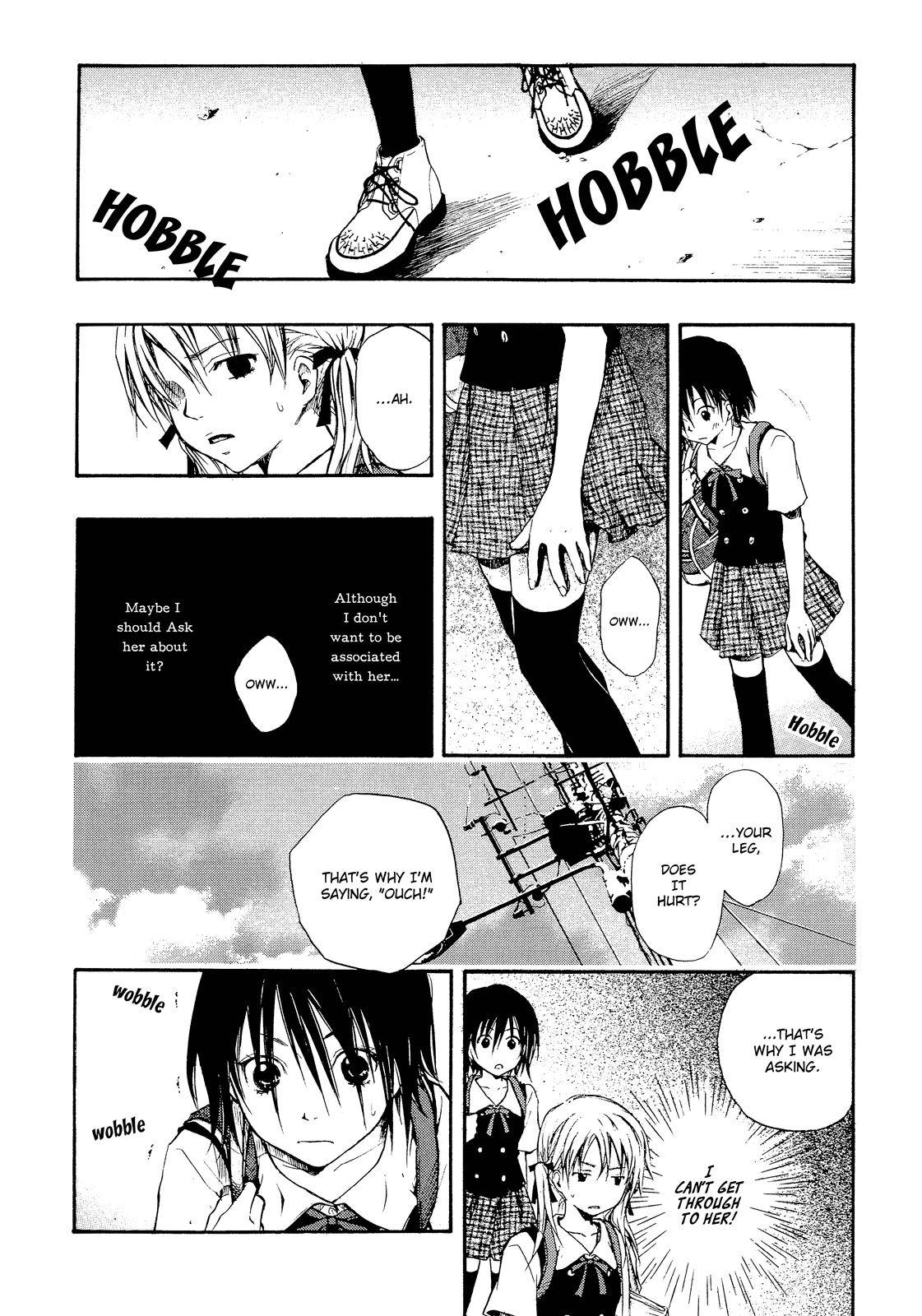 Satougashi no Dangan wa Uchinukenai Chapter 1.2 page 34 - Chapter 1 v2 : Scene.1 - Exotic Lollipop (and other red roses)
