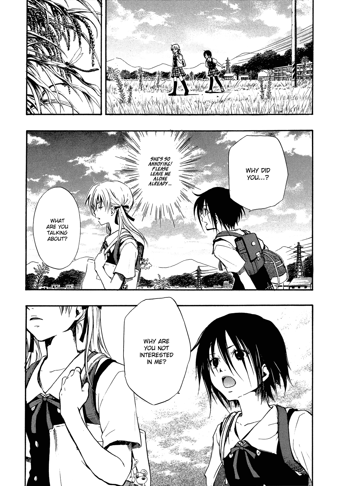 Satougashi no Dangan wa Uchinukenai Chapter 1.2 page 35 - Chapter 1 v2 : Scene.1 - Exotic Lollipop (and other red roses)