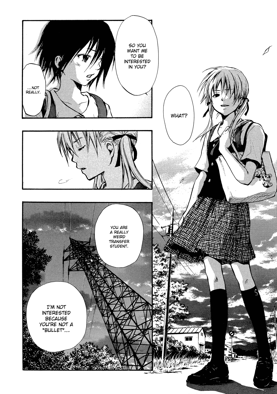 Satougashi no Dangan wa Uchinukenai Chapter 1.2 page 36 - Chapter 1 v2 : Scene.1 - Exotic Lollipop (and other red roses)