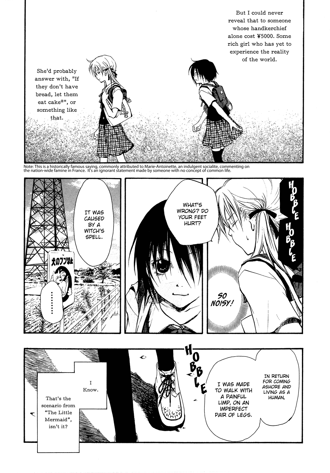 Satougashi no Dangan wa Uchinukenai Chapter 1.2 page 39 - Chapter 1 v2 : Scene.1 - Exotic Lollipop (and other red roses)