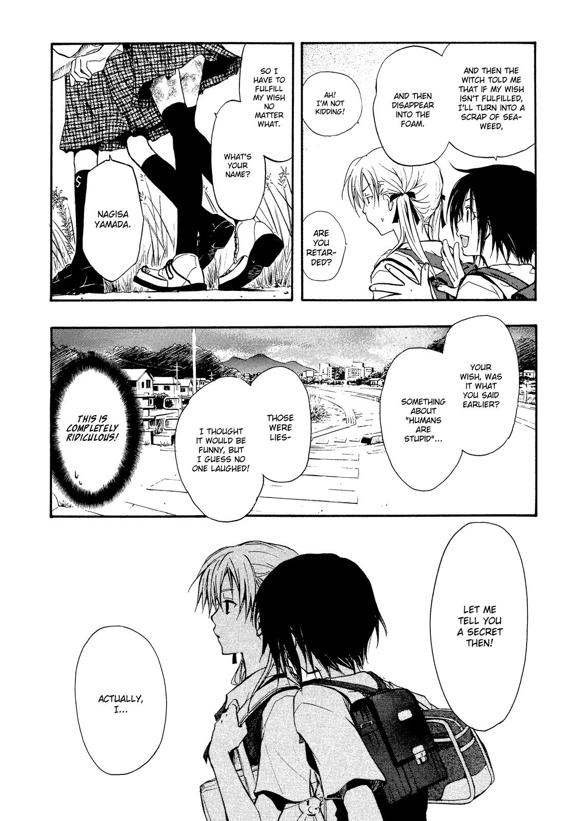 Satougashi no Dangan wa Uchinukenai Chapter 1.2 page 40 - Chapter 1 v2 : Scene.1 - Exotic Lollipop (and other red roses)