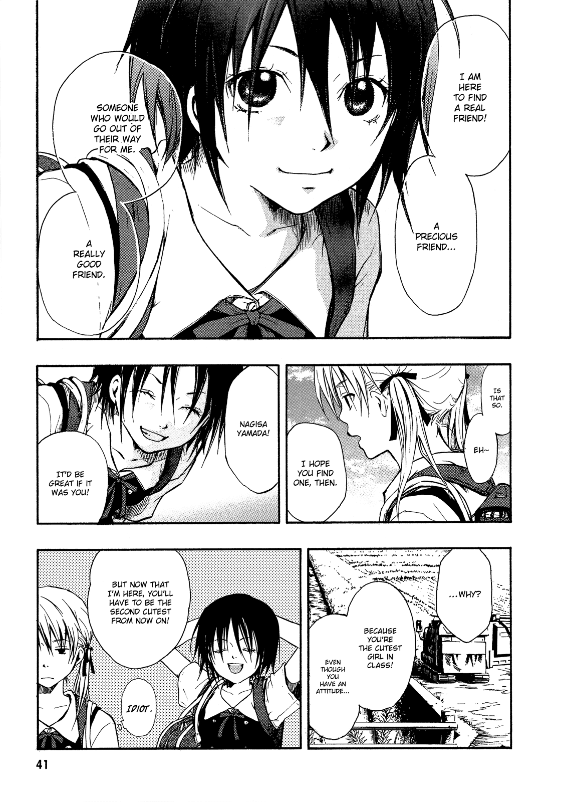 Satougashi no Dangan wa Uchinukenai Chapter 1.2 page 41 - Chapter 1 v2 : Scene.1 - Exotic Lollipop (and other red roses)