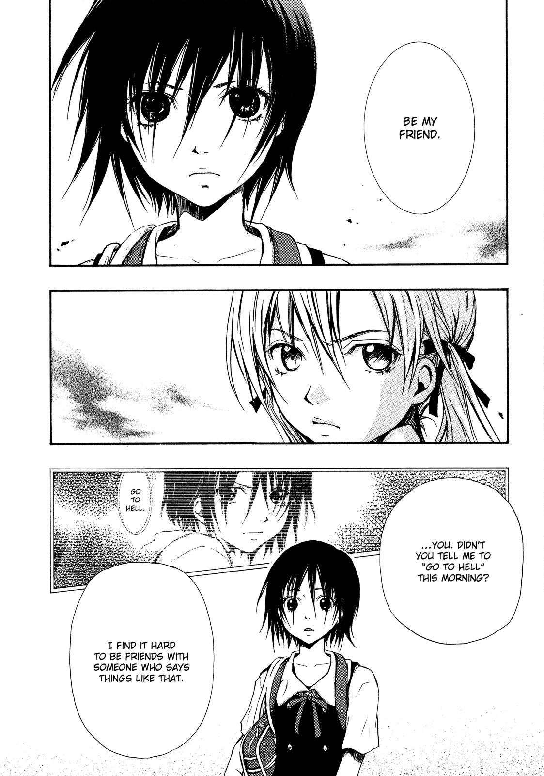 Satougashi no Dangan wa Uchinukenai Chapter 1.2 page 42 - Chapter 1 v2 : Scene.1 - Exotic Lollipop (and other red roses)