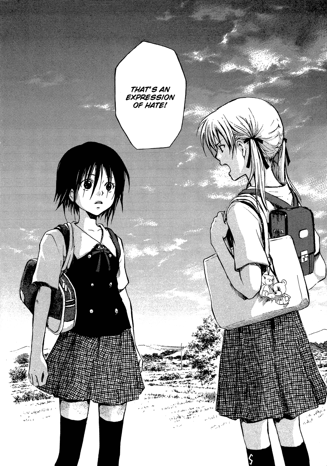 Satougashi no Dangan wa Uchinukenai Chapter 1.2 page 44 - Chapter 1 v2 : Scene.1 - Exotic Lollipop (and other red roses)