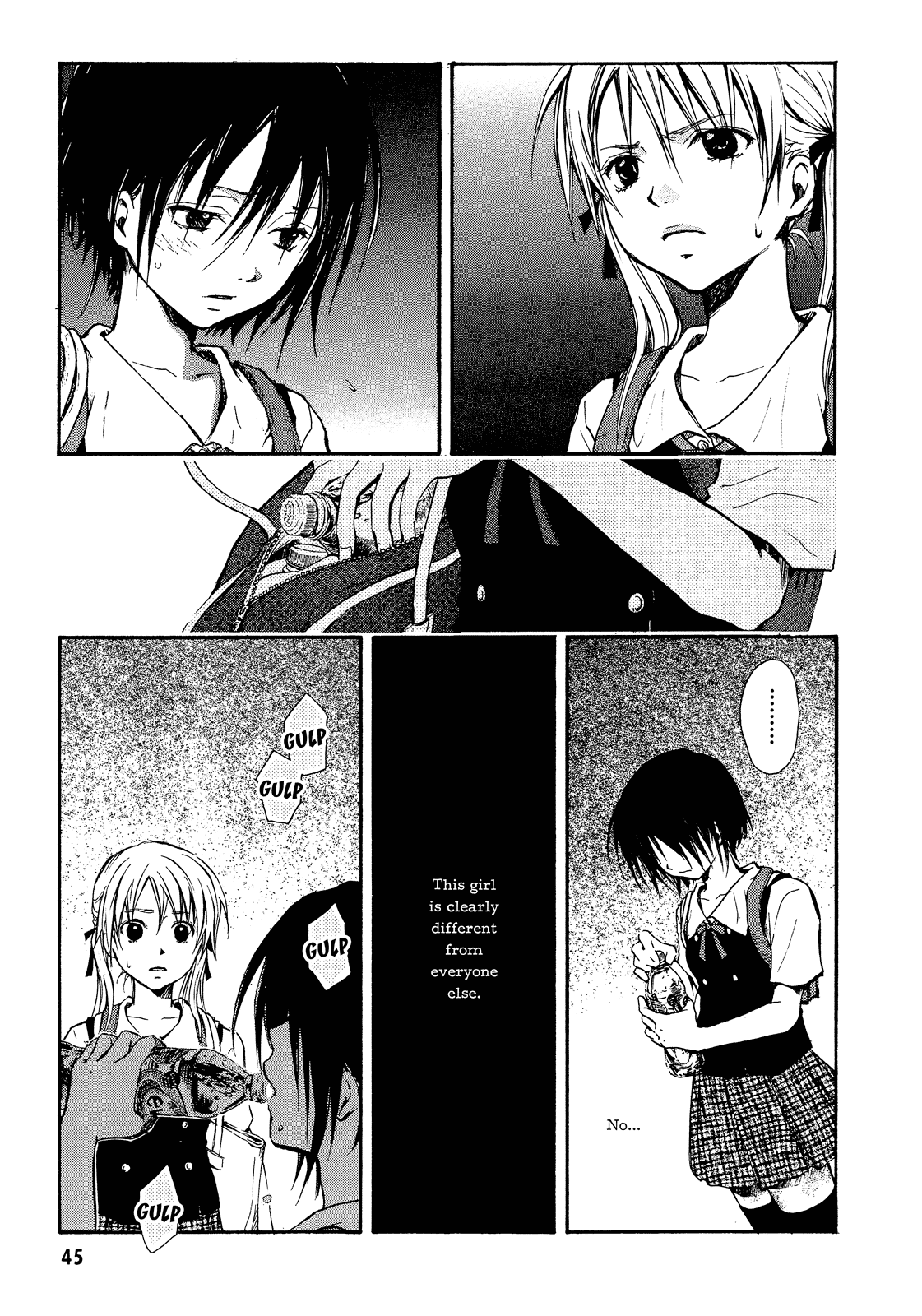 Satougashi no Dangan wa Uchinukenai Chapter 1.2 page 45 - Chapter 1 v2 : Scene.1 - Exotic Lollipop (and other red roses)