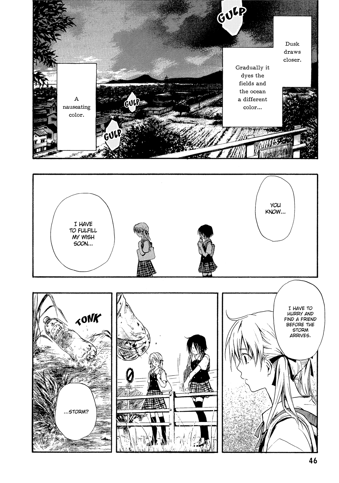 Satougashi no Dangan wa Uchinukenai Chapter 1.2 page 46 - Chapter 1 v2 : Scene.1 - Exotic Lollipop (and other red roses)