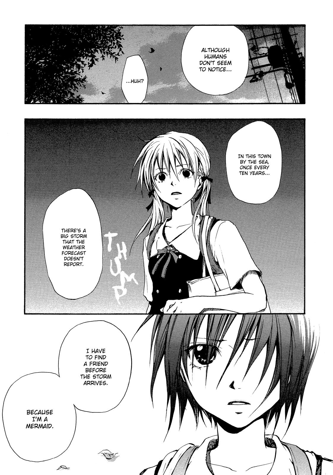Satougashi no Dangan wa Uchinukenai Chapter 1.2 page 47 - Chapter 1 v2 : Scene.1 - Exotic Lollipop (and other red roses)