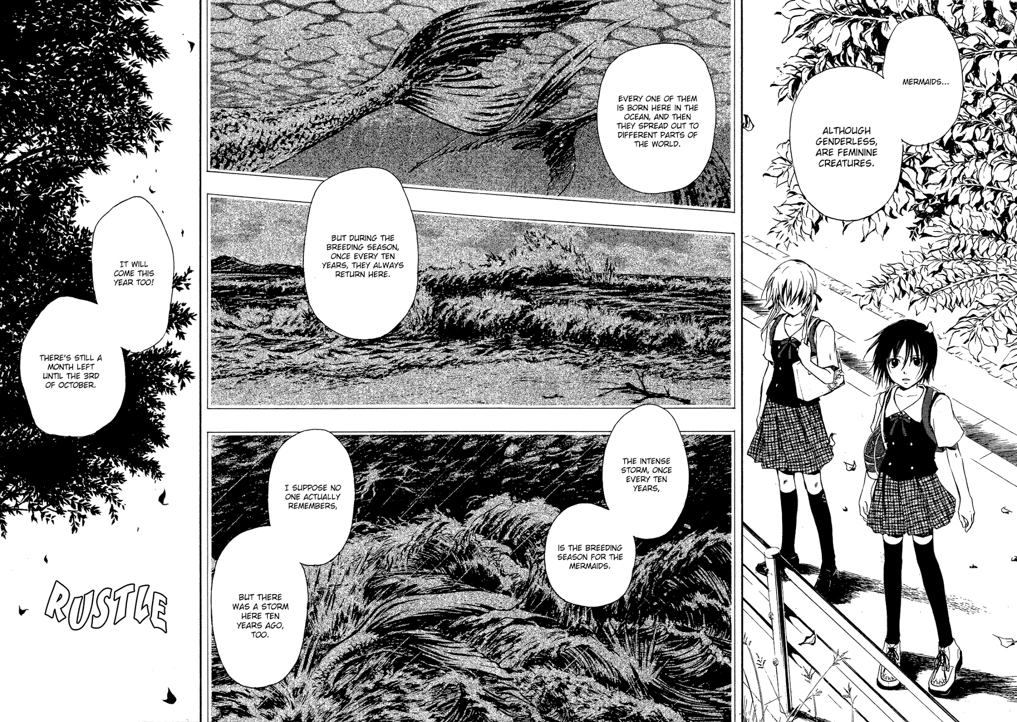 Satougashi no Dangan wa Uchinukenai Chapter 1.2 page 48 - Chapter 1 v2 : Scene.1 - Exotic Lollipop (and other red roses)
