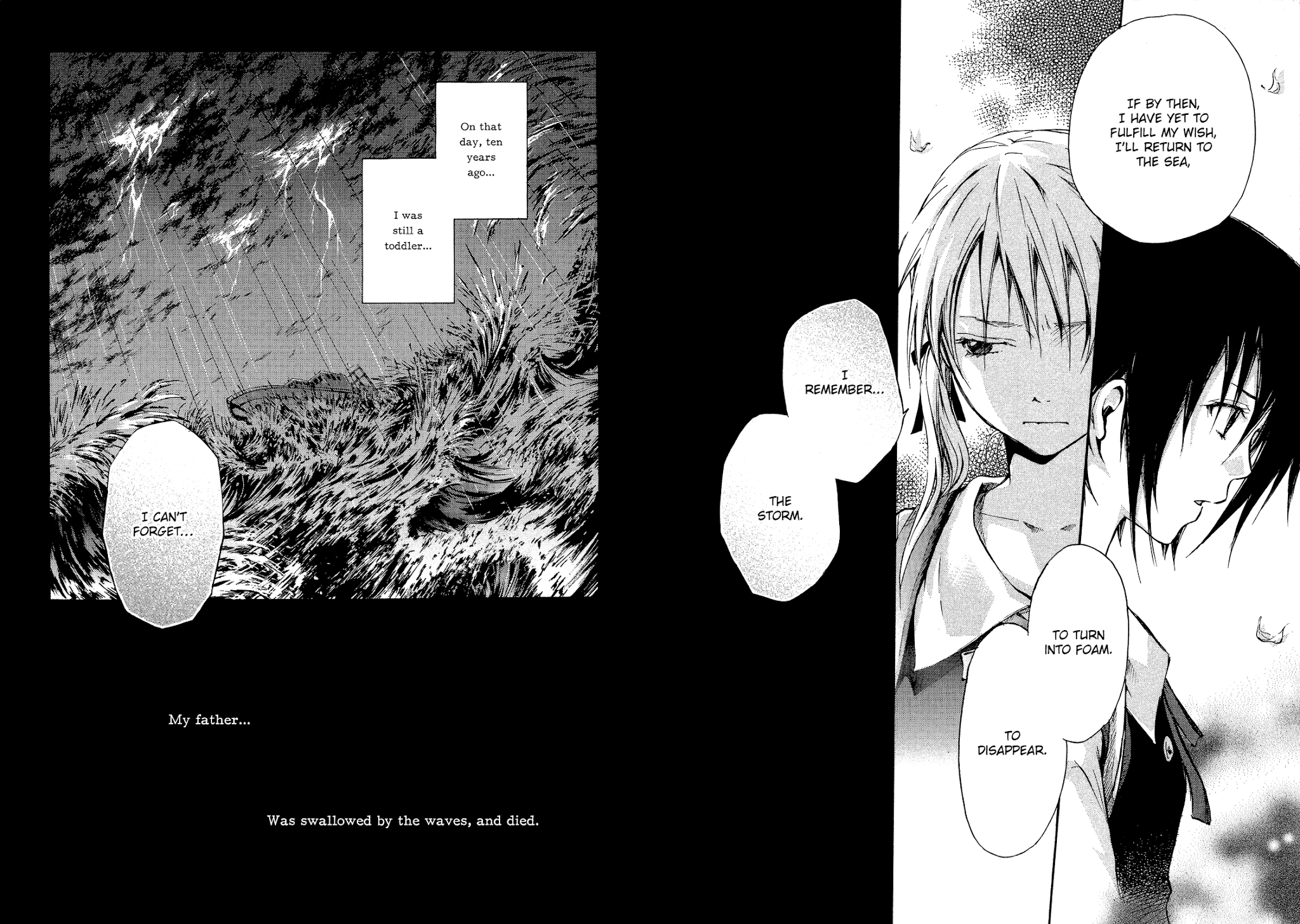 Satougashi no Dangan wa Uchinukenai Chapter 1.2 page 49 - Chapter 1 v2 : Scene.1 - Exotic Lollipop (and other red roses)