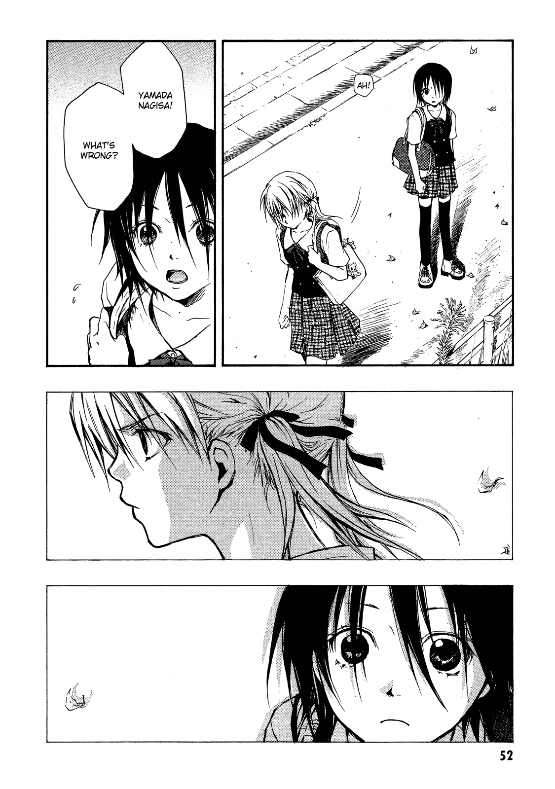 Satougashi no Dangan wa Uchinukenai Chapter 1.2 page 50 - Chapter 1 v2 : Scene.1 - Exotic Lollipop (and other red roses)