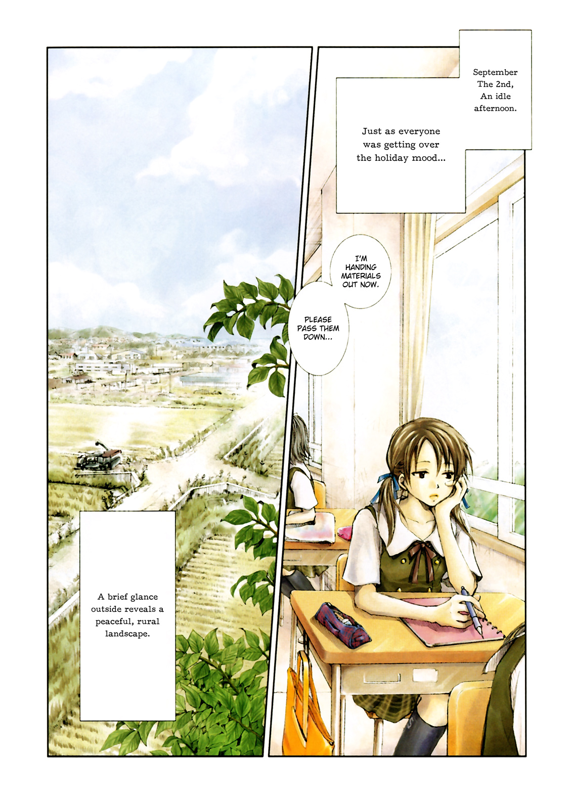 Satougashi no Dangan wa Uchinukenai Chapter 1.2 page 6 - Chapter 1 v2 : Scene.1 - Exotic Lollipop (and other red roses)