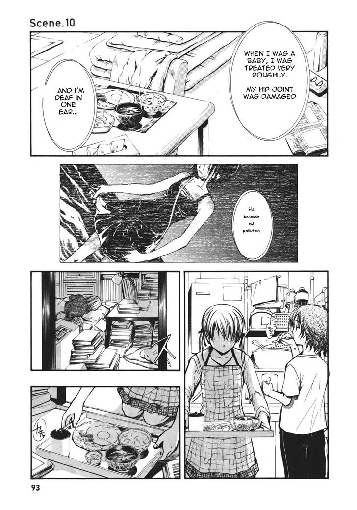 Satougashi no Dangan wa Uchinukenai Chapter 10 page 2 - Chapter 10 : Cloudy