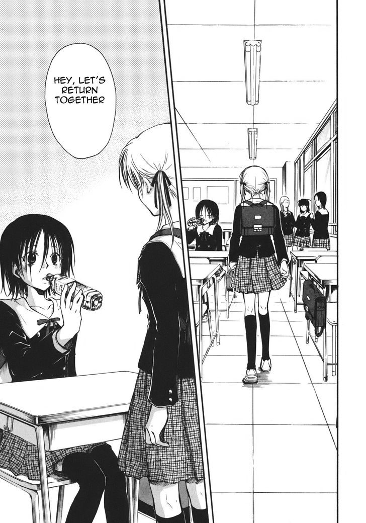 Satougashi no Dangan wa Uchinukenai Chapter 10 page 22 - Chapter 10 : Cloudy