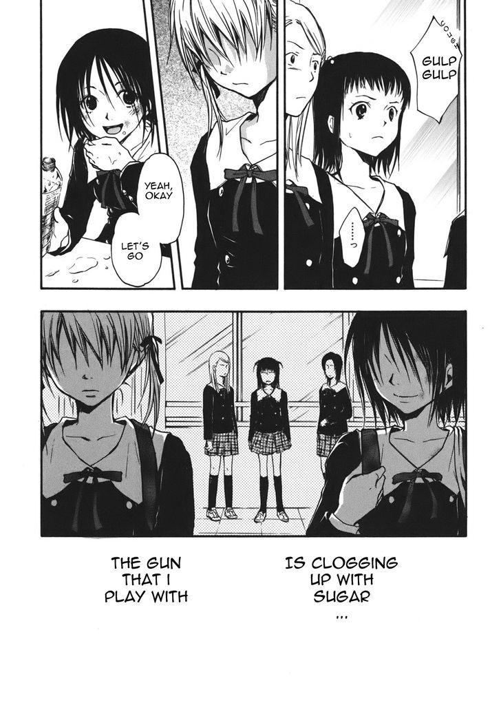Satougashi no Dangan wa Uchinukenai Chapter 10 page 23 - Chapter 10 : Cloudy
