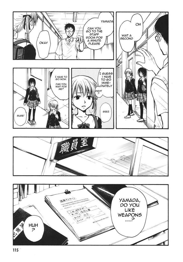 Satougashi no Dangan wa Uchinukenai Chapter 10 page 24 - Chapter 10 : Cloudy