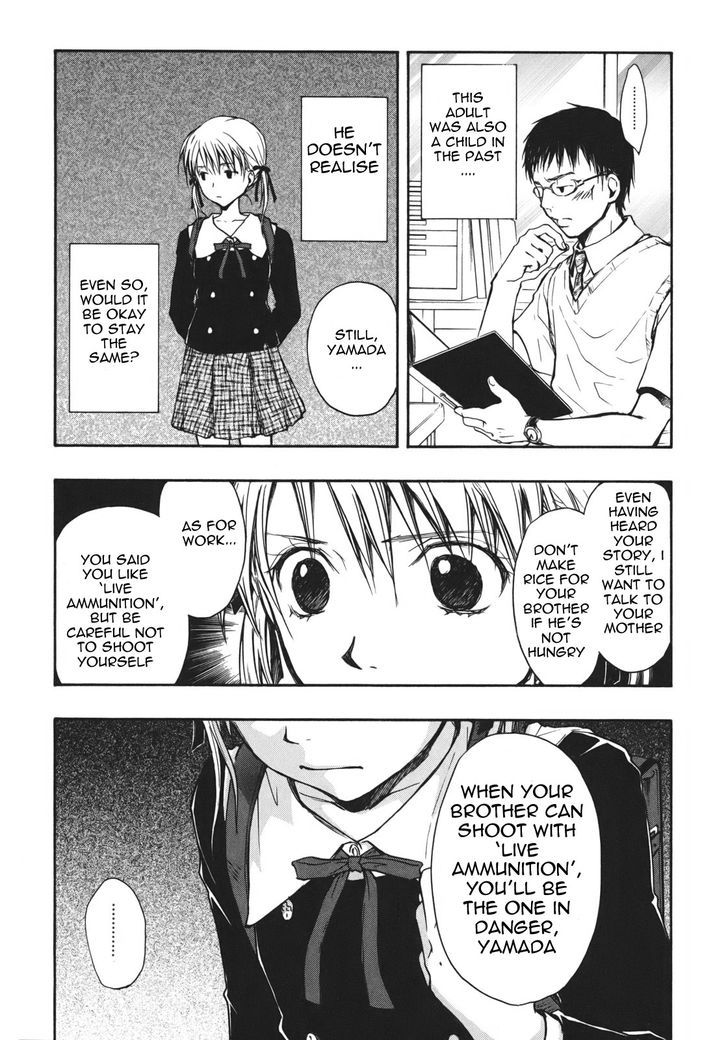 Satougashi no Dangan wa Uchinukenai Chapter 10 page 28 - Chapter 10 : Cloudy