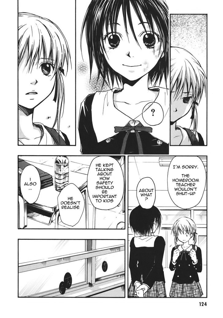 Satougashi no Dangan wa Uchinukenai Chapter 10 page 33 - Chapter 10 : Cloudy