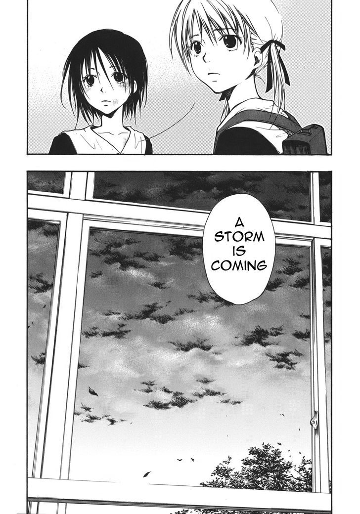 Satougashi no Dangan wa Uchinukenai Chapter 10 page 34 - Chapter 10 : Cloudy