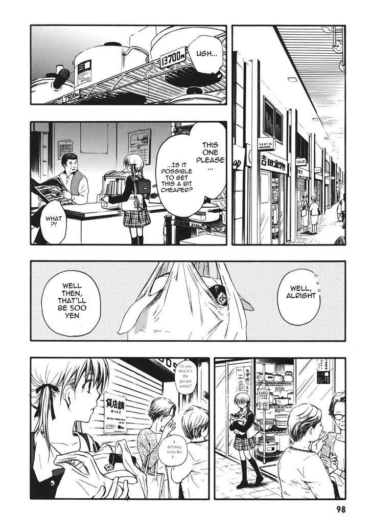 Satougashi no Dangan wa Uchinukenai Chapter 10 page 7 - Chapter 10 : Cloudy