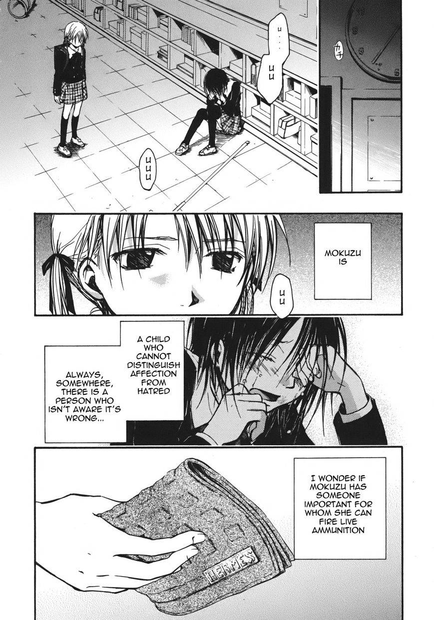 Satougashi no Dangan wa Uchinukenai Chapter 11.2 page 22 - Chapter 11 v2 : Scene.11 - The Chime Will Ring