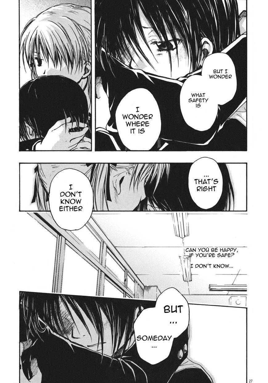 Satougashi no Dangan wa Uchinukenai Chapter 11.2 page 27 - Chapter 11 v2 : Scene.11 - The Chime Will Ring