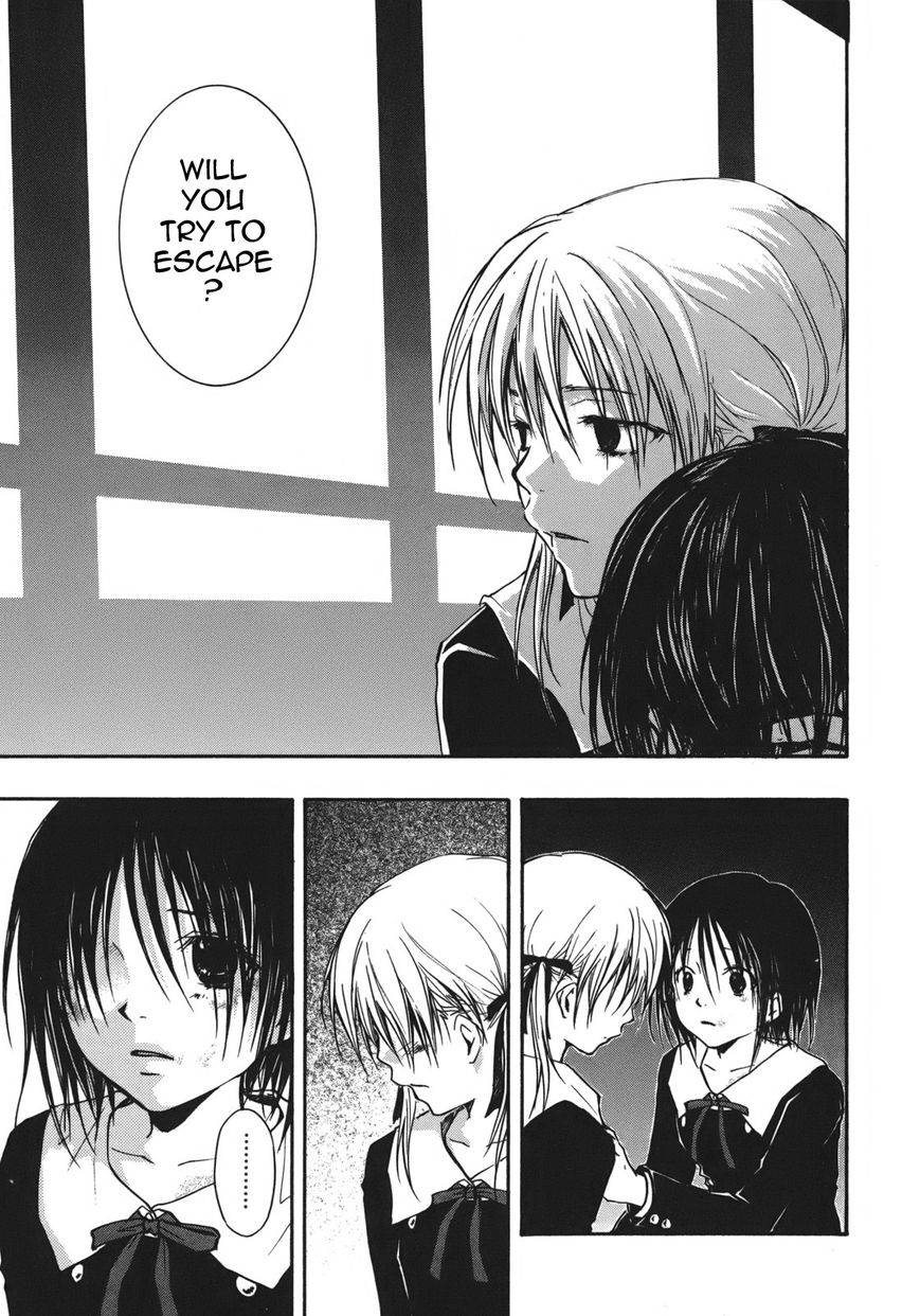 Satougashi no Dangan wa Uchinukenai Chapter 11.2 page 31 - Chapter 11 v2 : Scene.11 - The Chime Will Ring