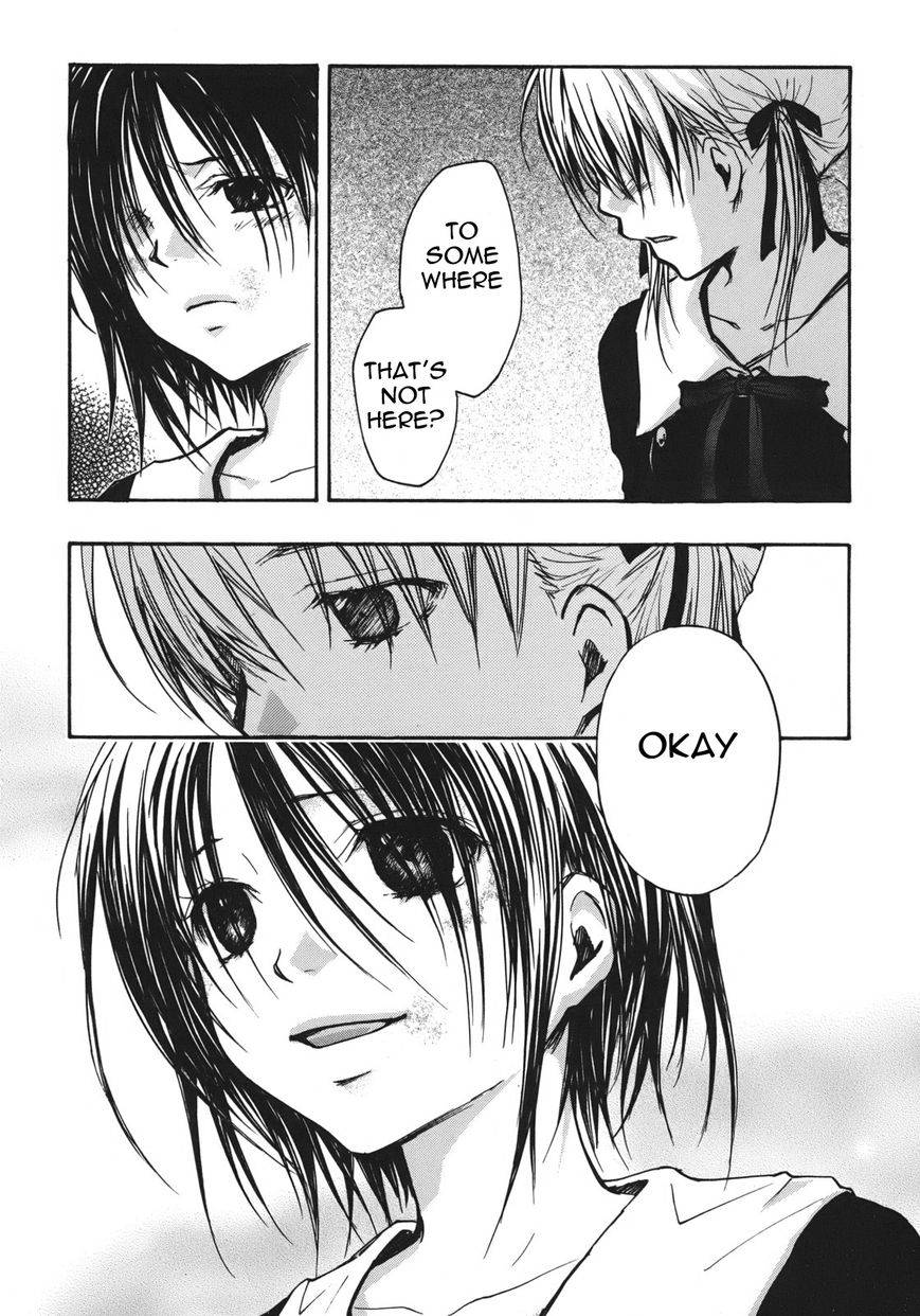 Satougashi no Dangan wa Uchinukenai Chapter 11.2 page 32 - Chapter 11 v2 : Scene.11 - The Chime Will Ring