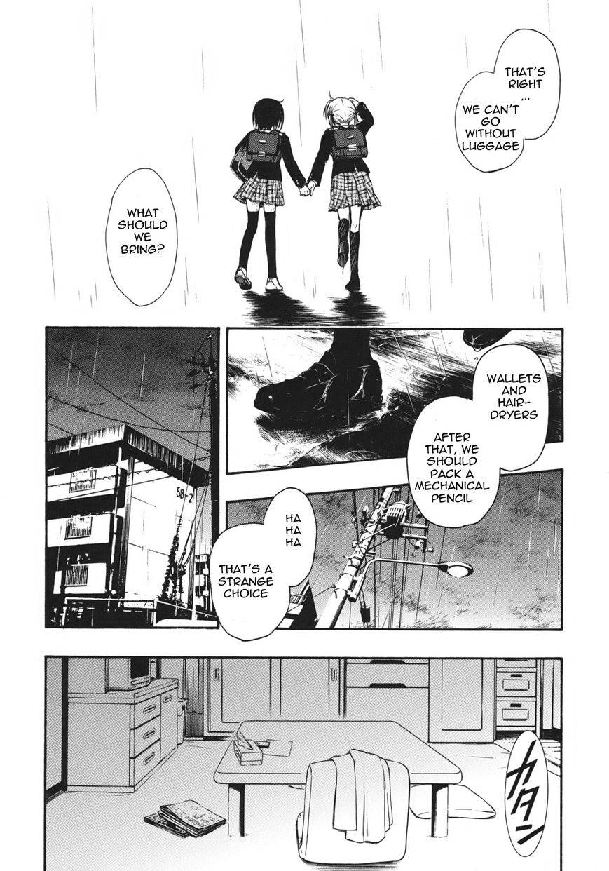 Satougashi no Dangan wa Uchinukenai Chapter 11.2 page 34 - Chapter 11 v2 : Scene.11 - The Chime Will Ring