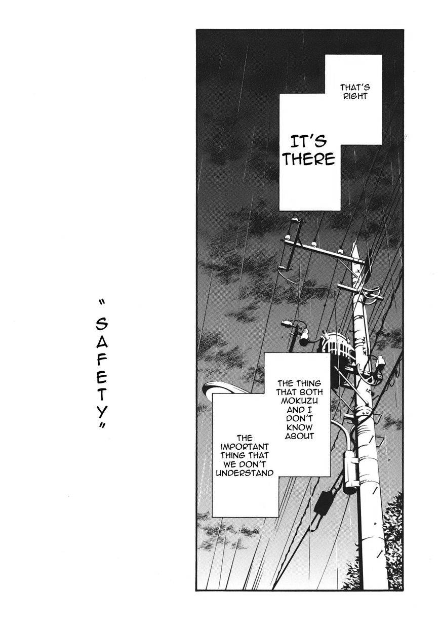 Satougashi no Dangan wa Uchinukenai Chapter 11.2 page 42 - Chapter 11 v2 : Scene.11 - The Chime Will Ring