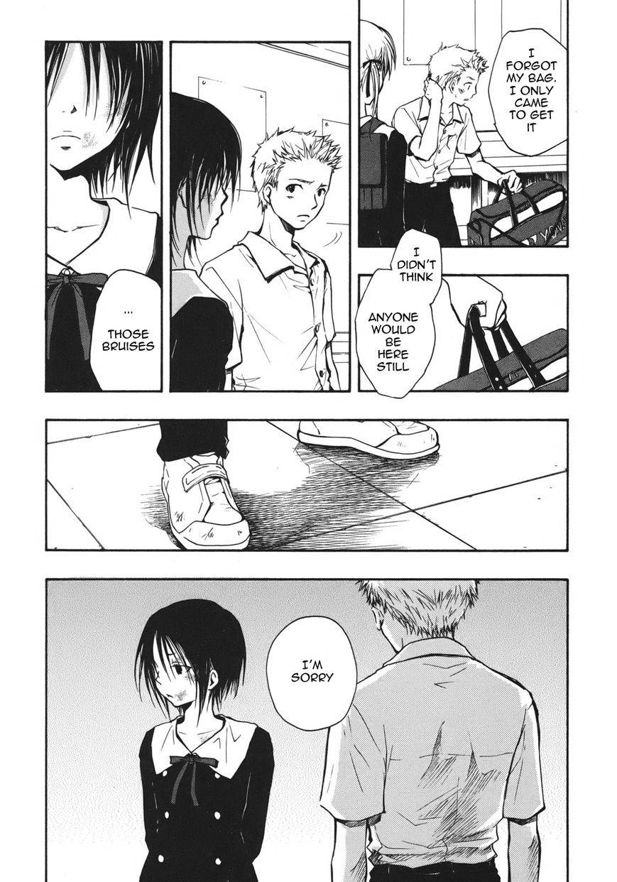 Satougashi no Dangan wa Uchinukenai Chapter 11.2 page 6 - Chapter 11 v2 : Scene.11 - The Chime Will Ring