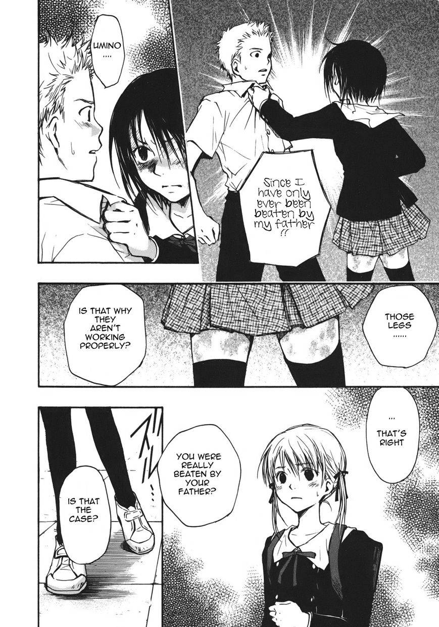 Satougashi no Dangan wa Uchinukenai Chapter 11.2 page 9 - Chapter 11 v2 : Scene.11 - The Chime Will Ring