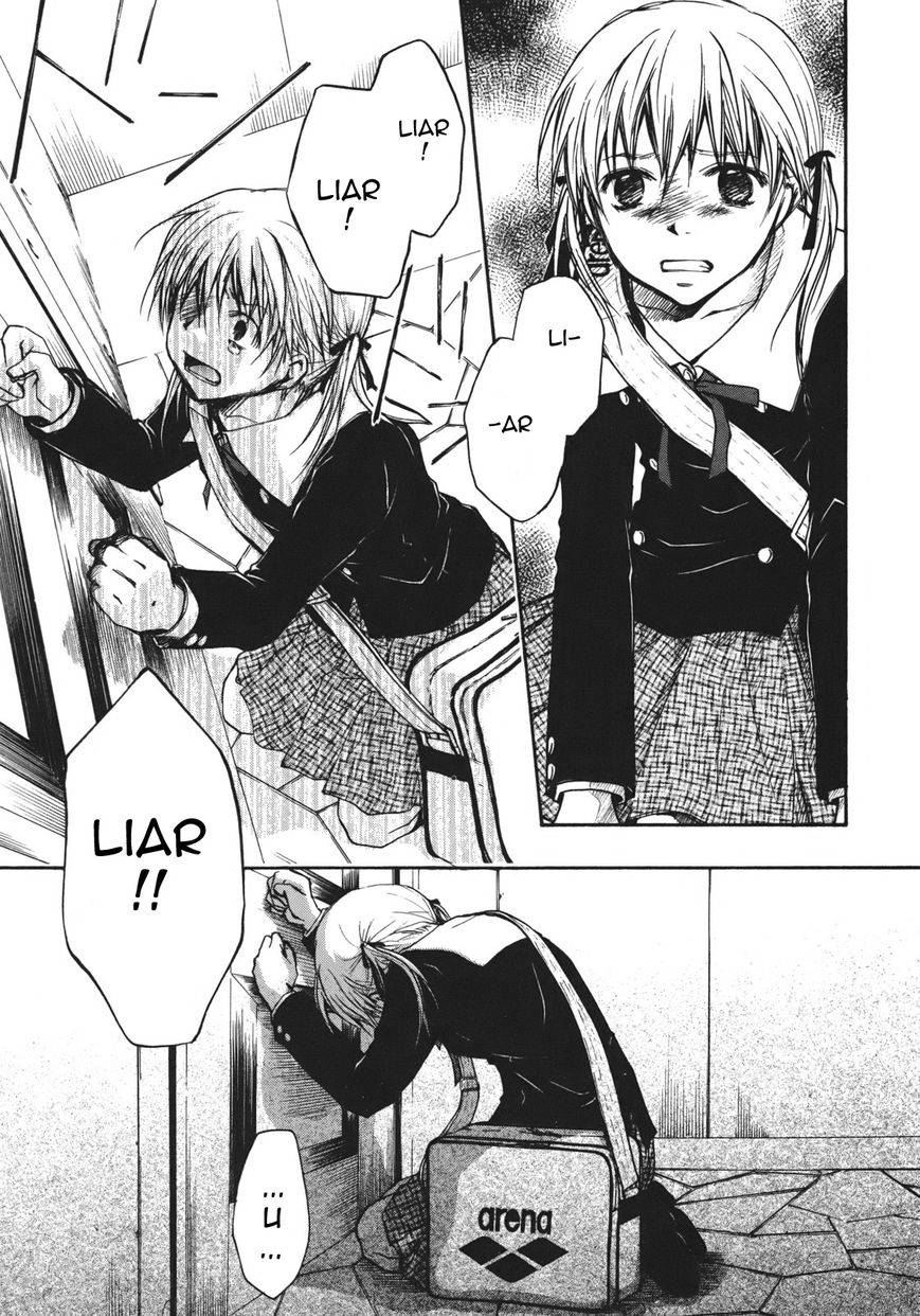 Satougashi no Dangan wa Uchinukenai Chapter 12.2 page 22 - Chapter 12 v2 : Scene.12 - God Only Knows