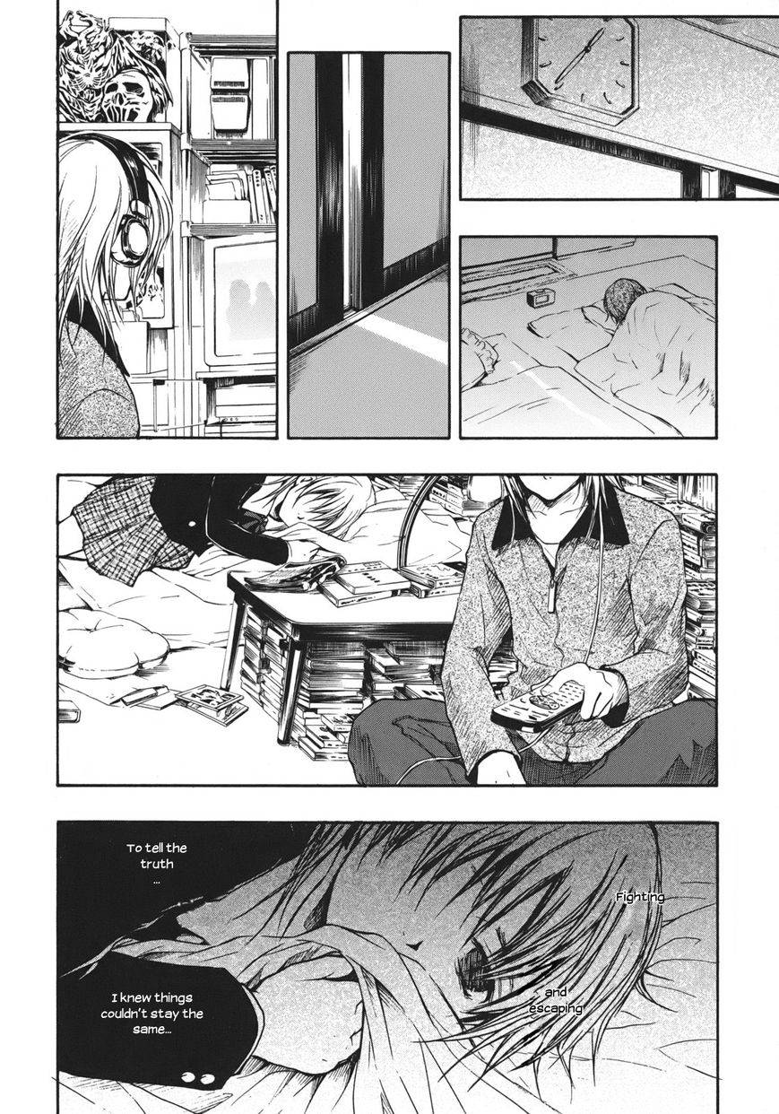 Satougashi no Dangan wa Uchinukenai Chapter 12.2 page 29 - Chapter 12 v2 : Scene.12 - God Only Knows