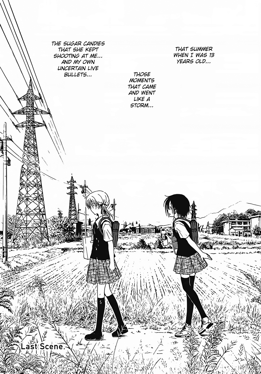 Satougashi no Dangan wa Uchinukenai Chapter 13.2 page 1 - Chapter 13 v2 : Last Scene - Prayer or Fate [End]
