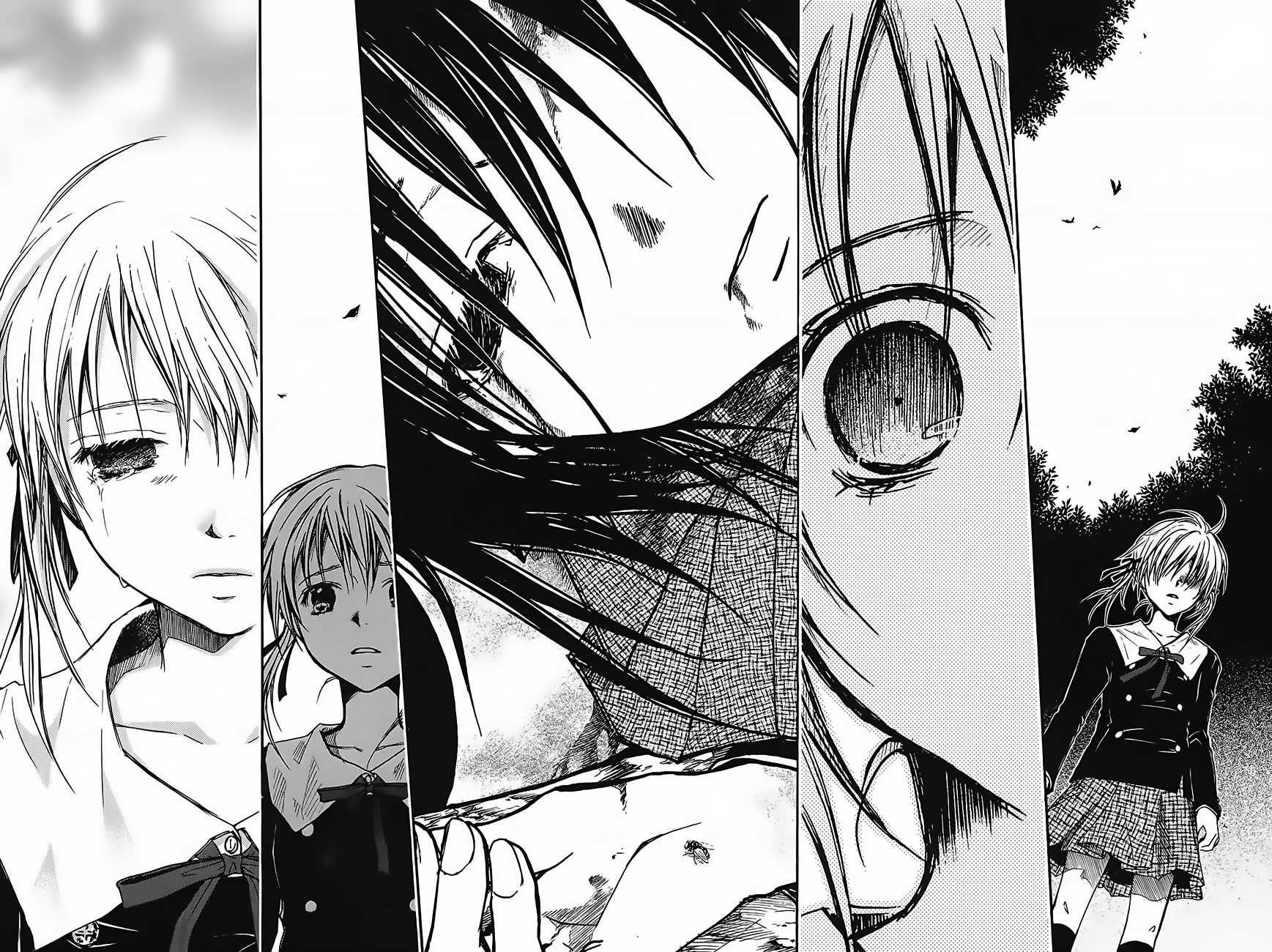 Satougashi no Dangan wa Uchinukenai Chapter 13.2 page 12 - Chapter 13 v2 : Last Scene - Prayer or Fate [End]