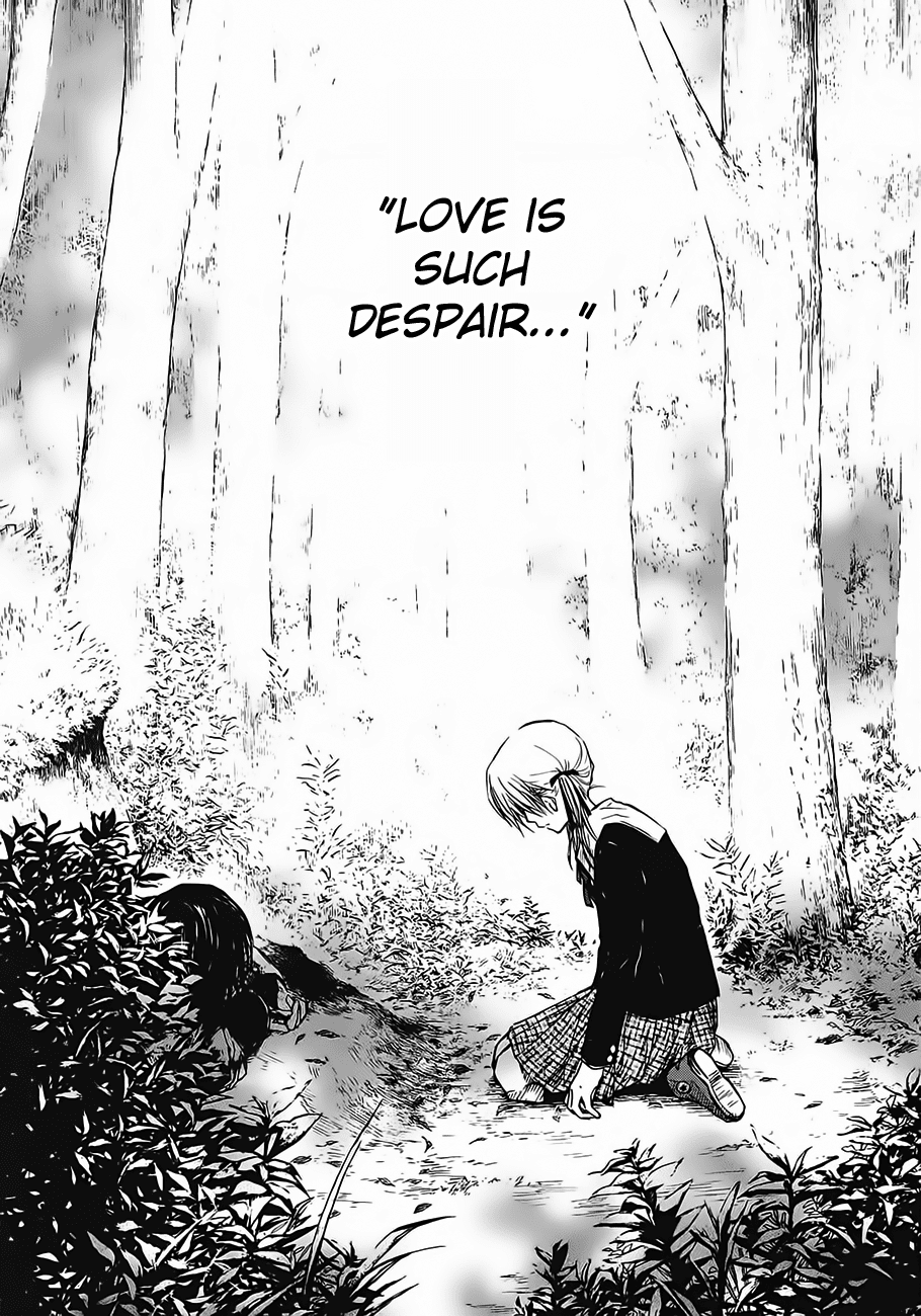 Satougashi no Dangan wa Uchinukenai Chapter 13.2 page 14 - Chapter 13 v2 : Last Scene - Prayer or Fate [End]