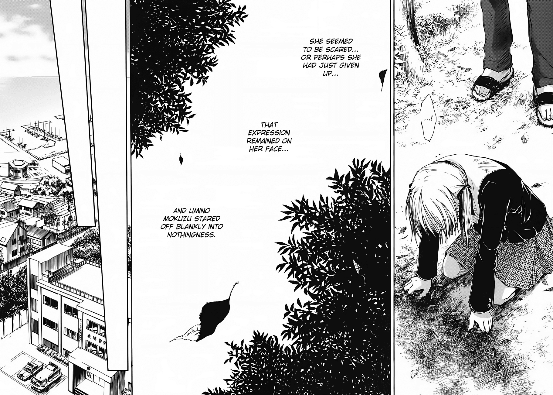 Satougashi no Dangan wa Uchinukenai Chapter 13.2 page 15 - Chapter 13 v2 : Last Scene - Prayer or Fate [End]