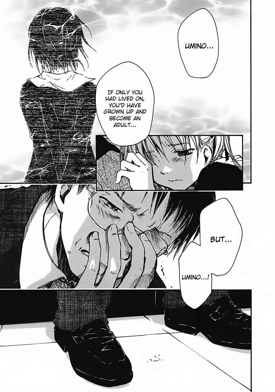 Satougashi no Dangan wa Uchinukenai Chapter 13.2 page 21 - Chapter 13 v2 : Last Scene - Prayer or Fate [End]