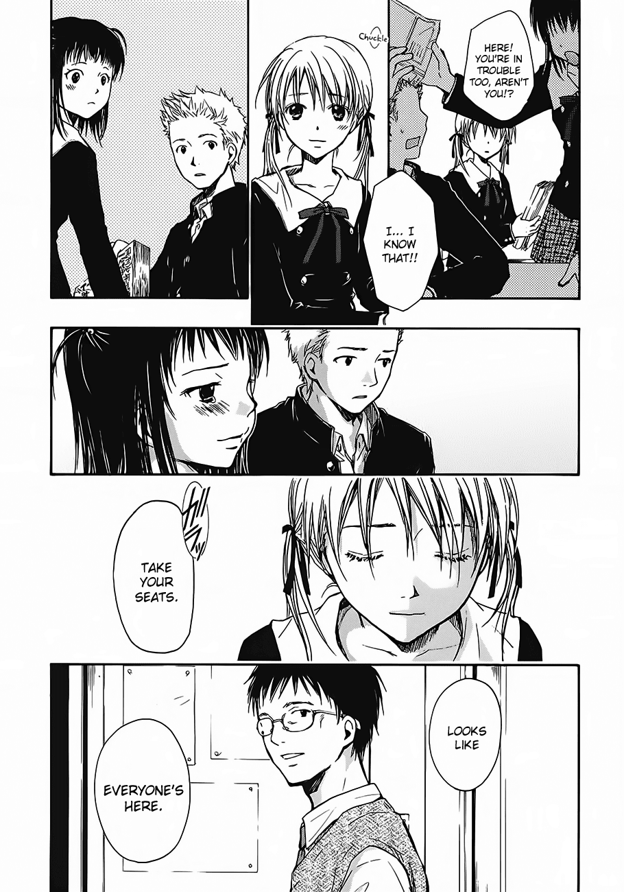 Satougashi no Dangan wa Uchinukenai Chapter 13.2 page 30 - Chapter 13 v2 : Last Scene - Prayer or Fate [End]