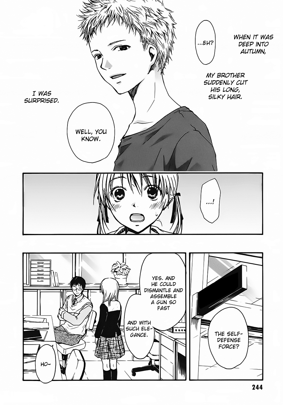 Satougashi no Dangan wa Uchinukenai Chapter 13.2 page 32 - Chapter 13 v2 : Last Scene - Prayer or Fate [End]