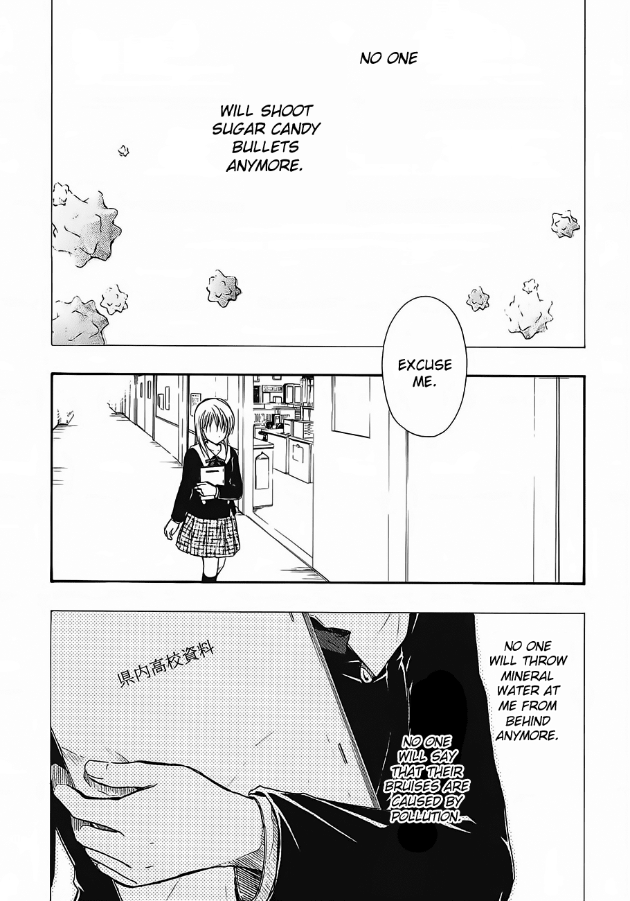 Satougashi no Dangan wa Uchinukenai Chapter 13.2 page 34 - Chapter 13 v2 : Last Scene - Prayer or Fate [End]