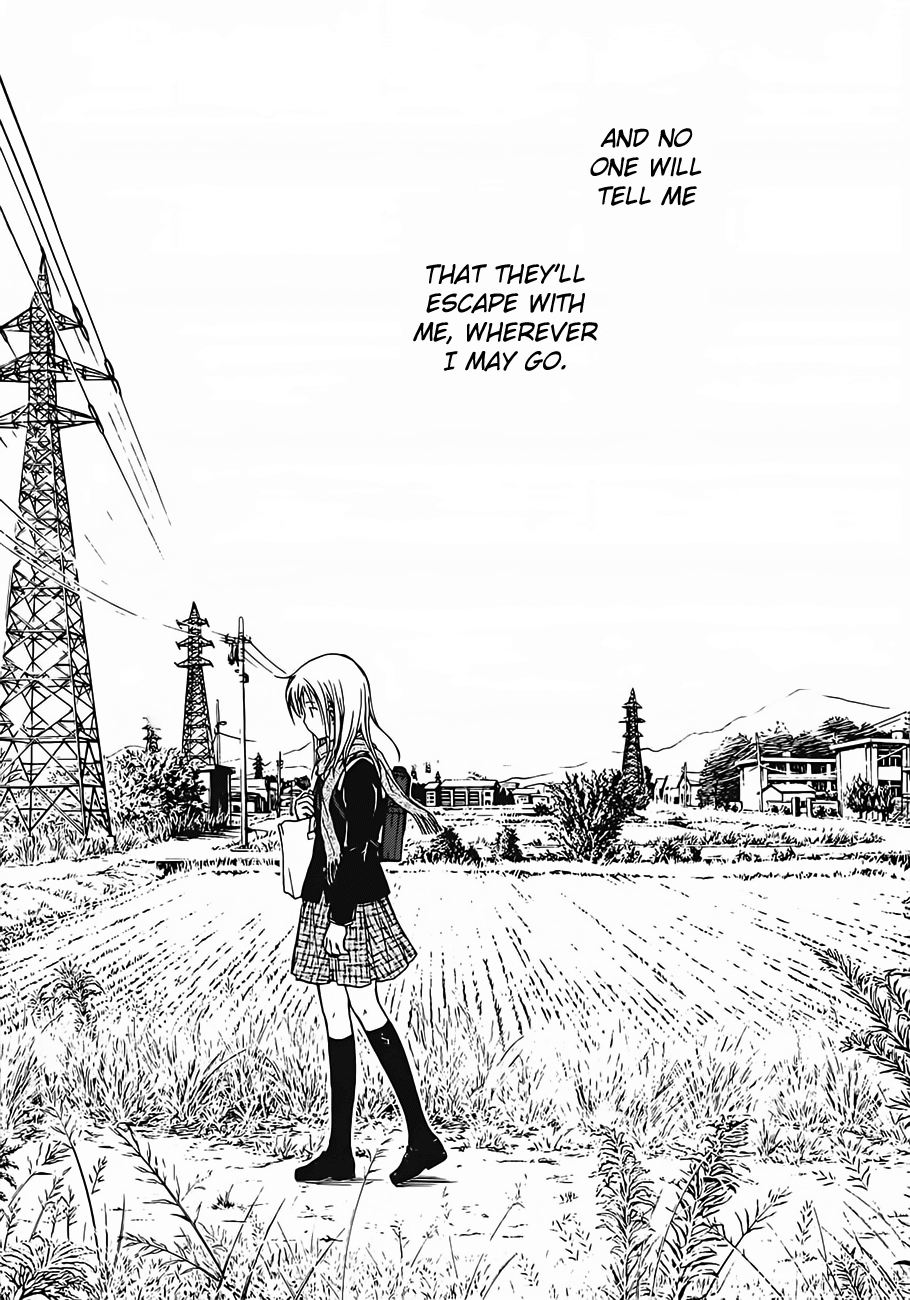 Satougashi no Dangan wa Uchinukenai Chapter 13.2 page 35 - Chapter 13 v2 : Last Scene - Prayer or Fate [End]